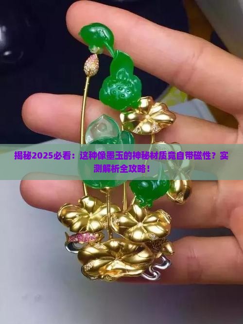 什么材质像墨玉而且有磁性