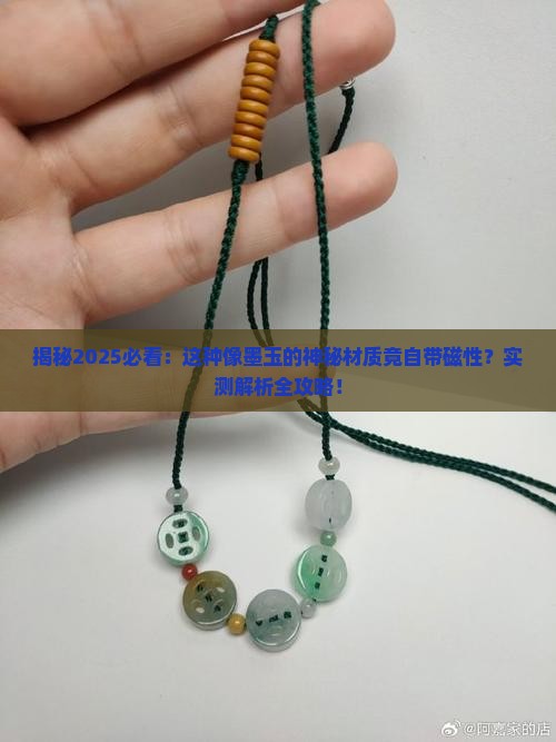 什么材质像墨玉而且有磁性