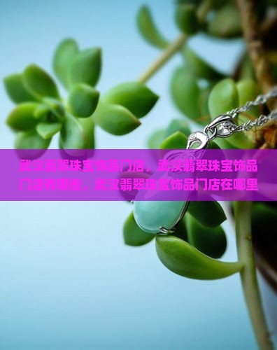 武汉翡翠珠宝饰品门店