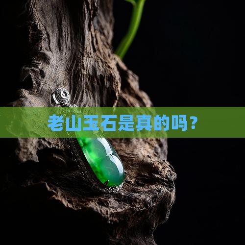 老山玉石是真的吗