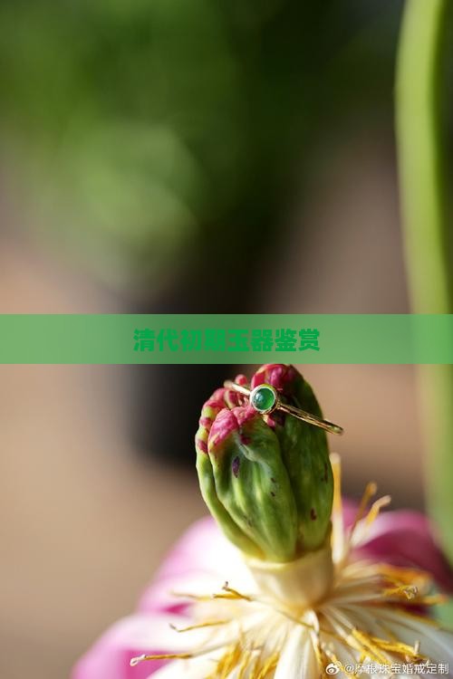 清代初期玉器