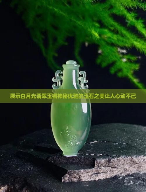 展示白月光翡翠玉镯