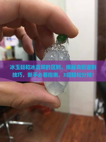 冰玉髓和冰翡翠的区别