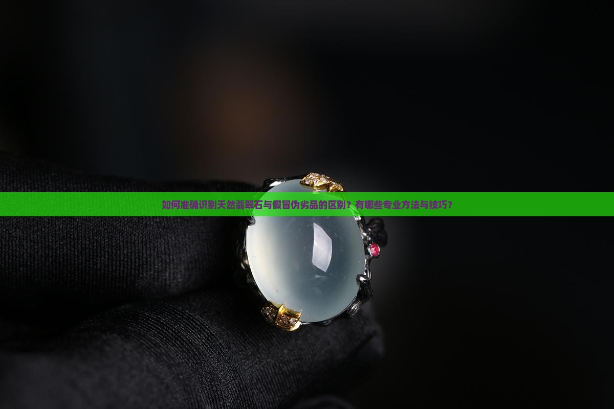 如何准确识别天然翡翠石与假冒伪劣品的区别？有哪些专业方法与技巧？