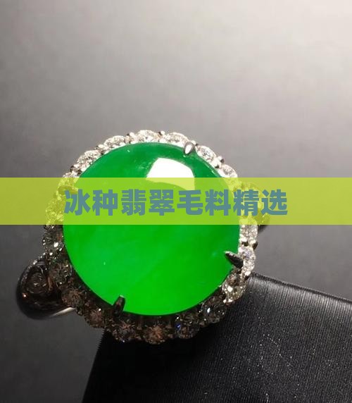冰种翡翠毛料精选