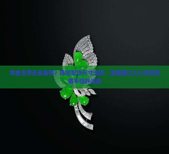 黄金玉带还是金镯？珠宝配饰尺寸选择，玉镯圈口大小决定佩戴手镯舒适度