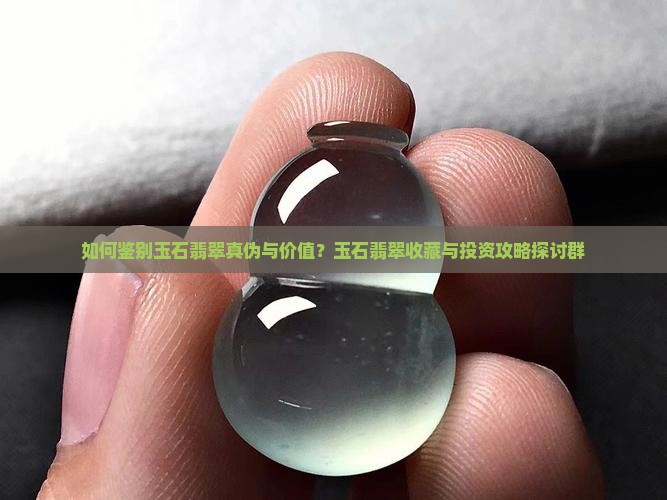 如何鉴别玉石翡翠真伪与价值？玉石翡翠收藏与投资攻略探讨群