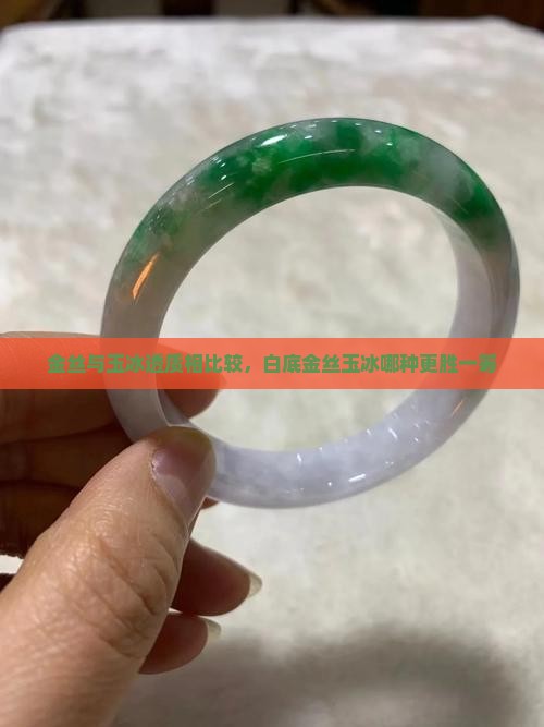 金丝与玉冰透质相比较，白底金丝玉冰哪种更胜一筹