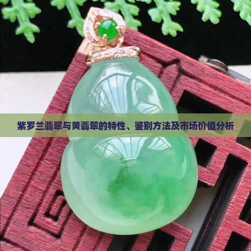 紫罗兰翡翠与黄翡翠的特性、鉴别方法及市场价值分析