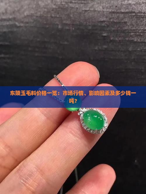 东陵玉毛料价格一览：市场行情、影响因素及多少钱一吨？