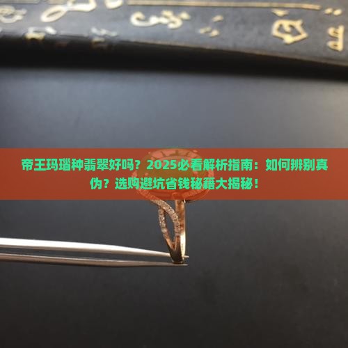 帝王玛瑙种翡翠好吗