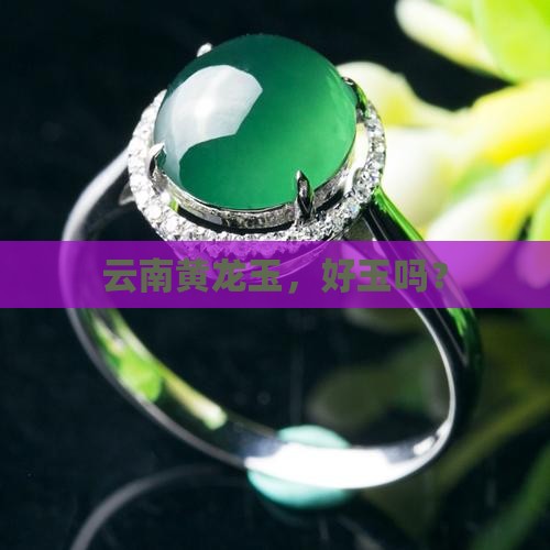云南黄龙玉是好玉吗