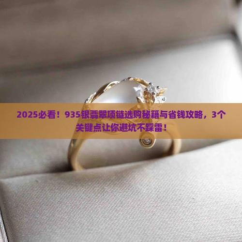 935银翡翠项链