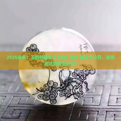 怎么分辨玉的材质 怎么分辨玉的材质