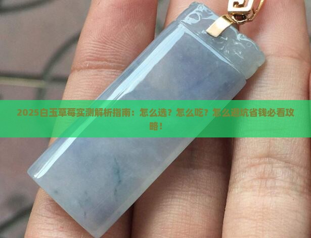白玉草莓介绍