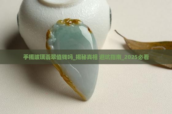 手镯玻璃翡翠值钱吗
