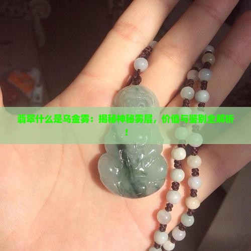 翡翠什么是乌金雾