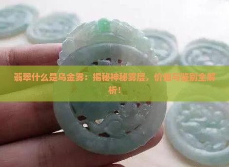 翡翠什么是乌金雾