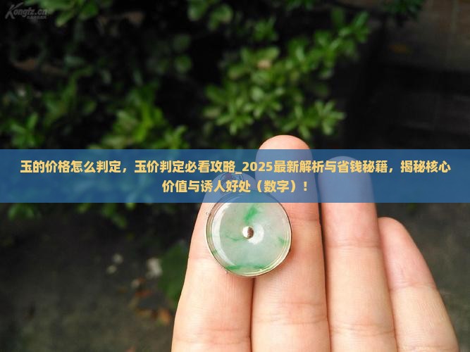 玉的价格怎么判定