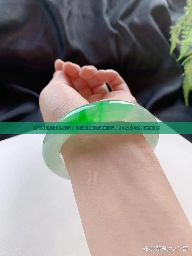 玉可以说熠熠生辉吗是什么