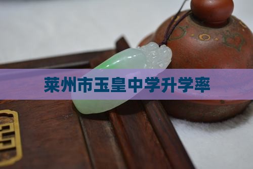 莱州市玉皇中学升学率