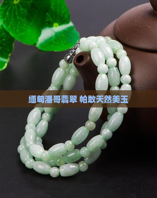 缅甸潘哥翡翠