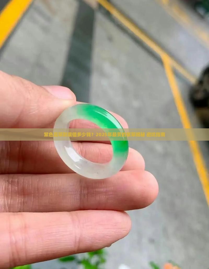 紫色翡翠什么价格最贵