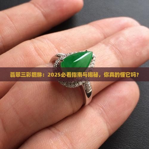 翡翠三彩貔貅 翡翠三彩貔貅