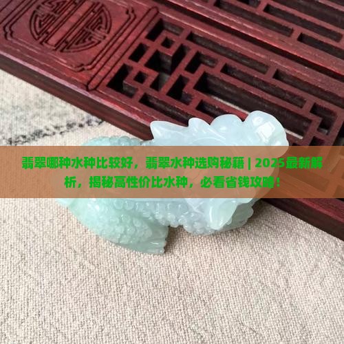 翡翠哪种水种比较好