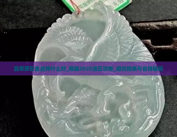 翡翠原石金丝种什么好