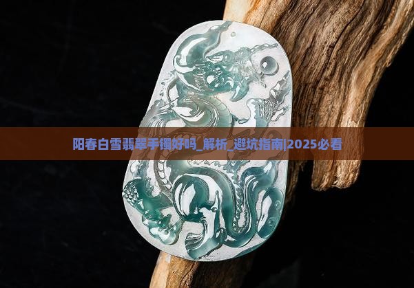 阳春白雪翡翠手镯好吗