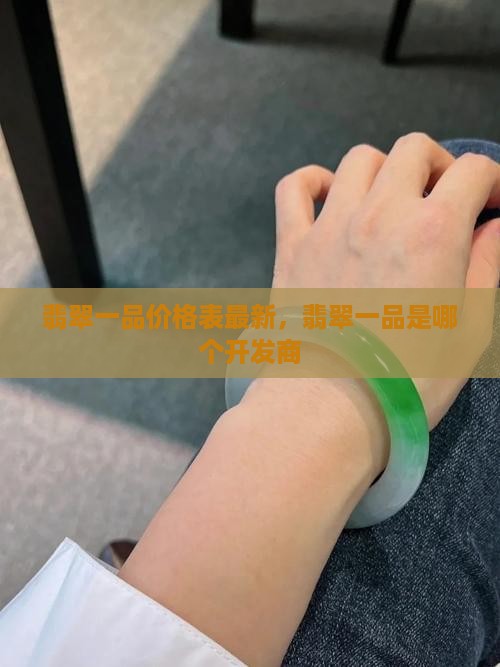 翡翠一品价格表