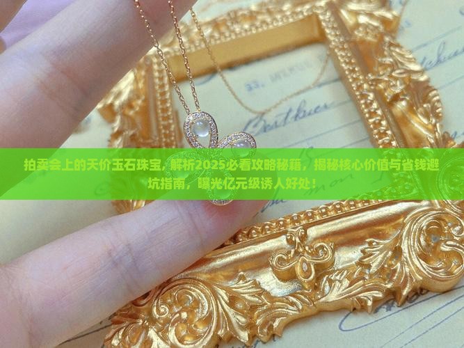 拍卖会上的天价玉石珠宝