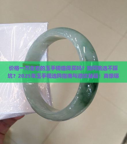 价格一万左右的玉手镯