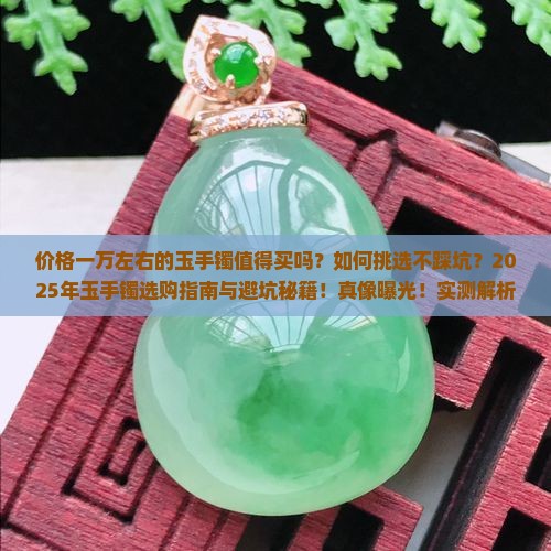 价格一万左右的玉手镯