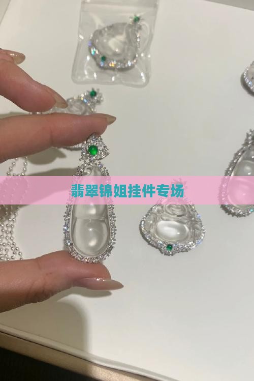 锦姐翡翠挂件专场