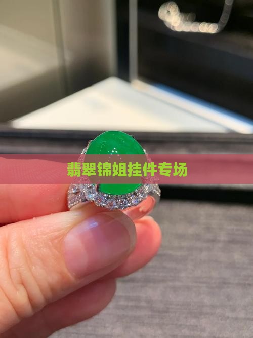 锦姐翡翠挂件专场