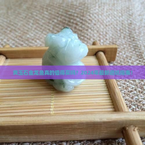 黄玉石金龙鱼