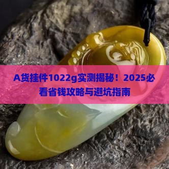 A货挂件1022g