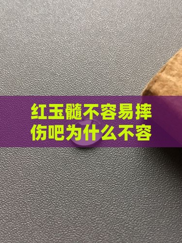 红玉髓不容易摔伤吧
