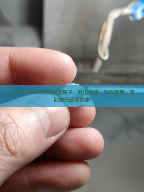 2004年2000元买的玉镯子
