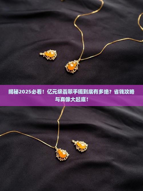 亿元级的翡翠手镯