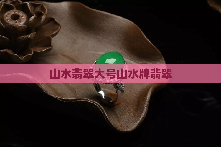 大号山水牌翡翠