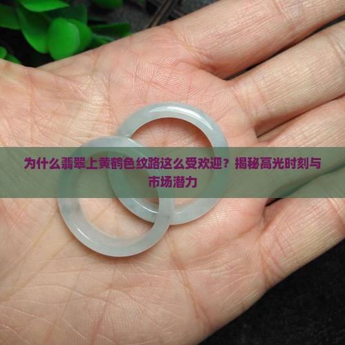 为什么翡翠上黄鹤色纹路这么受欢迎？揭秘高光时刻与市场潜力