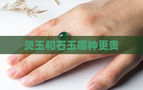 灵玉和石玉哪种更贵