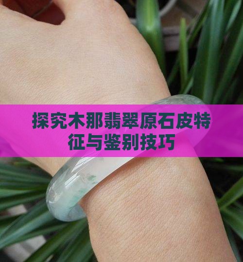 探究木那翡翠原石皮特征与鉴别技巧