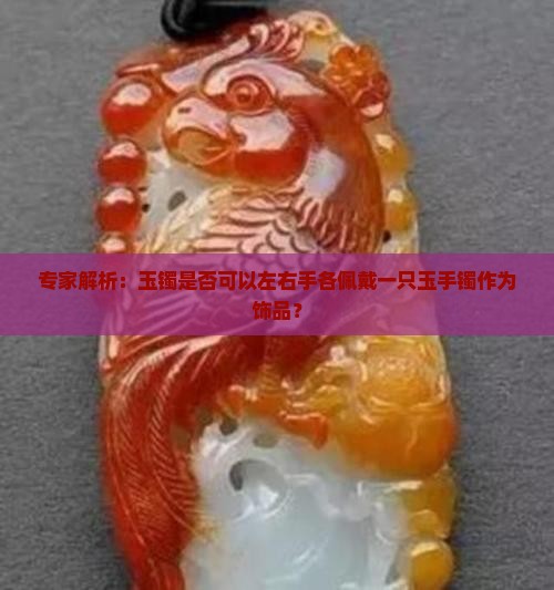 专家解析：玉镯是否可以左右手各佩戴一只玉手镯作为饰品？