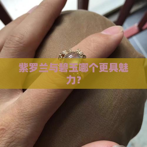 紫罗兰与碧玉哪个更具魅力？