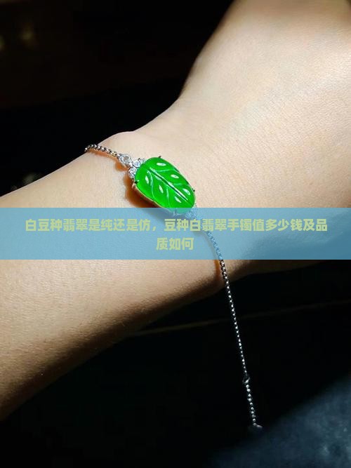 白豆种翡翠是纯还是仿，豆种白翡翠手镯值多少钱及品质如何