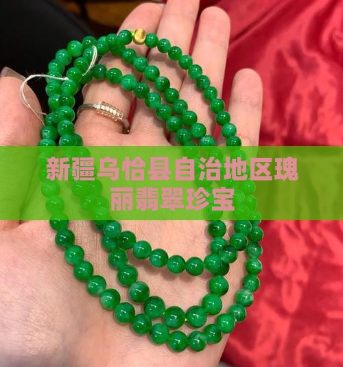 新疆乌恰县自治地区瑰丽翡翠珍宝
